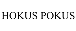 HOKUS POKUS trademark