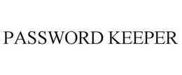 PASSWORD KEEPER trademark