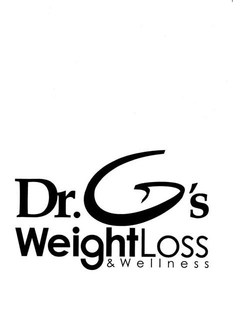 DR. G'S WEIGHTLOSS & WELLNESS trademark