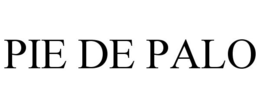 PIE DE PALO trademark
