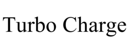 TURBO CHARGE trademark