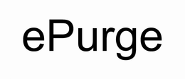 EPURGE trademark