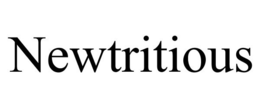 NEWTRITIOUS trademark