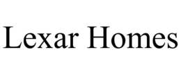 LEXAR HOMES trademark