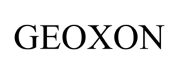 GEOXON trademark