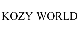 KOZY WORLD trademark
