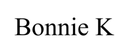 BONNIE K trademark