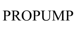 PROPUMP trademark