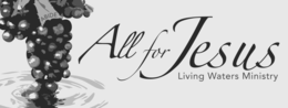 ABIDE ALL FOR JESUS LIVING WATERS MINISTRY trademark