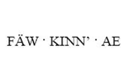 FÄW · KINN' · AE trademark