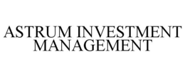 ASTRUM INVESTMENT MANAGEMENT trademark