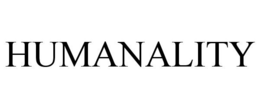 HUMANALITY trademark