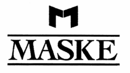 MASKE M trademark