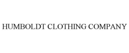HUMBOLDT CLOTHING COMPANY trademark