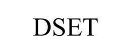 DSET trademark