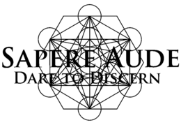 SAPERE AUDE DARE TO DISCERN trademark