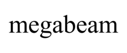 MEGABEAM trademark