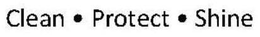 CLEAN · PROTECT · SHINE trademark