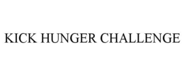 KICK HUNGER CHALLENGE trademark