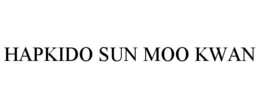HAPKIDO SUN MOO KWAN trademark