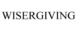 WISERGIVING trademark