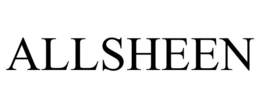 ALLSHEEN trademark