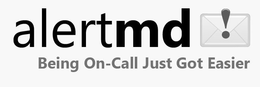 ALERTMD BEING ON-CALL JUST GOT EASIER trademark
