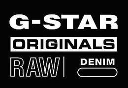 G-STAR ORIGINALS RAW DENIM trademark