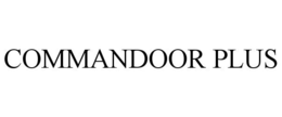 COMMANDOOR PLUS trademark