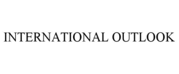 INTERNATIONAL OUTLOOK trademark