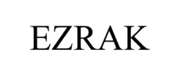 EZRAK trademark