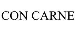 CON CARNE trademark