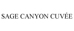 SAGE CANYON trademark