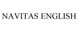NAVITAS ENGLISH trademark