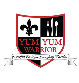 YUMYUM WARRIOR, POWERFUL FOOD FOR EVERYDAY WARRIORS trademark