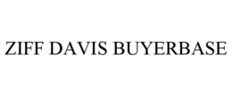 ZIFF DAVIS BUYERBASE trademark