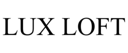 LUX LOFT trademark