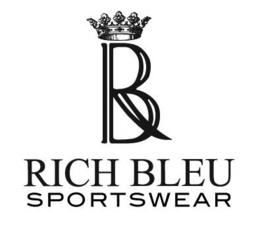 RICH BLEU SPORTSWEAR RB trademark