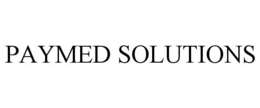PAYMED SOLUTIONS trademark