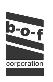 B-O-F CORPORATION trademark