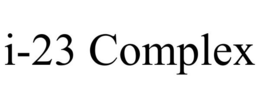 I-23 COMPLEX trademark