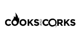 COOKS AND CORKS trademark