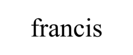 FRANCIS trademark