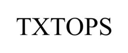 TXTOPS trademark