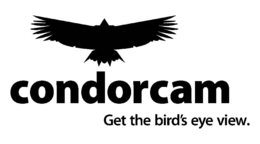 CONDORCAM GET THE BIRD'S EYE VIEW. trademark
