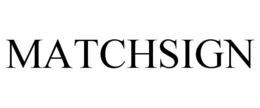 MATCHSIGN trademark