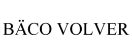 BÄCO VOLVER trademark