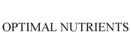 OPTIMAL NUTRIENTS trademark