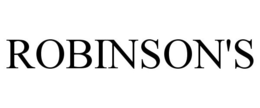 ROBINSON'S trademark