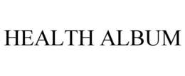 HEALTH ALBUM trademark